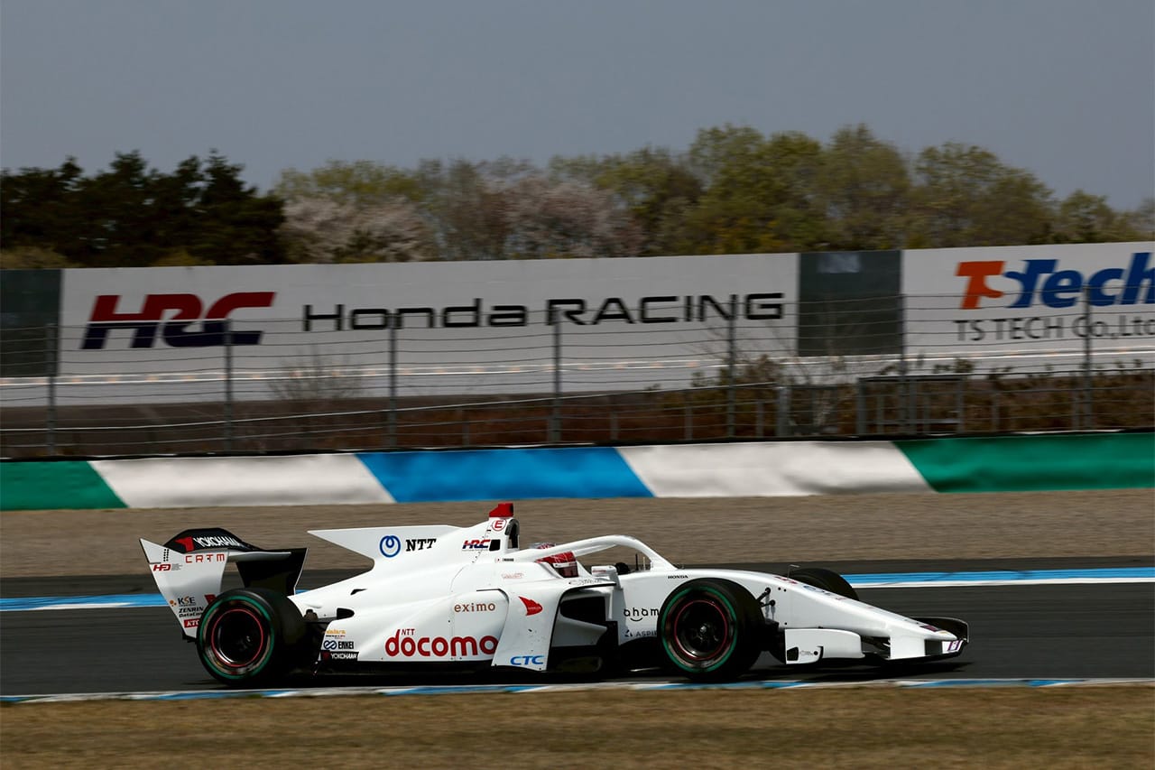 スーパーフォーミュラ：牧野任祐がポール・トゥ・ウィンで今季2勝目