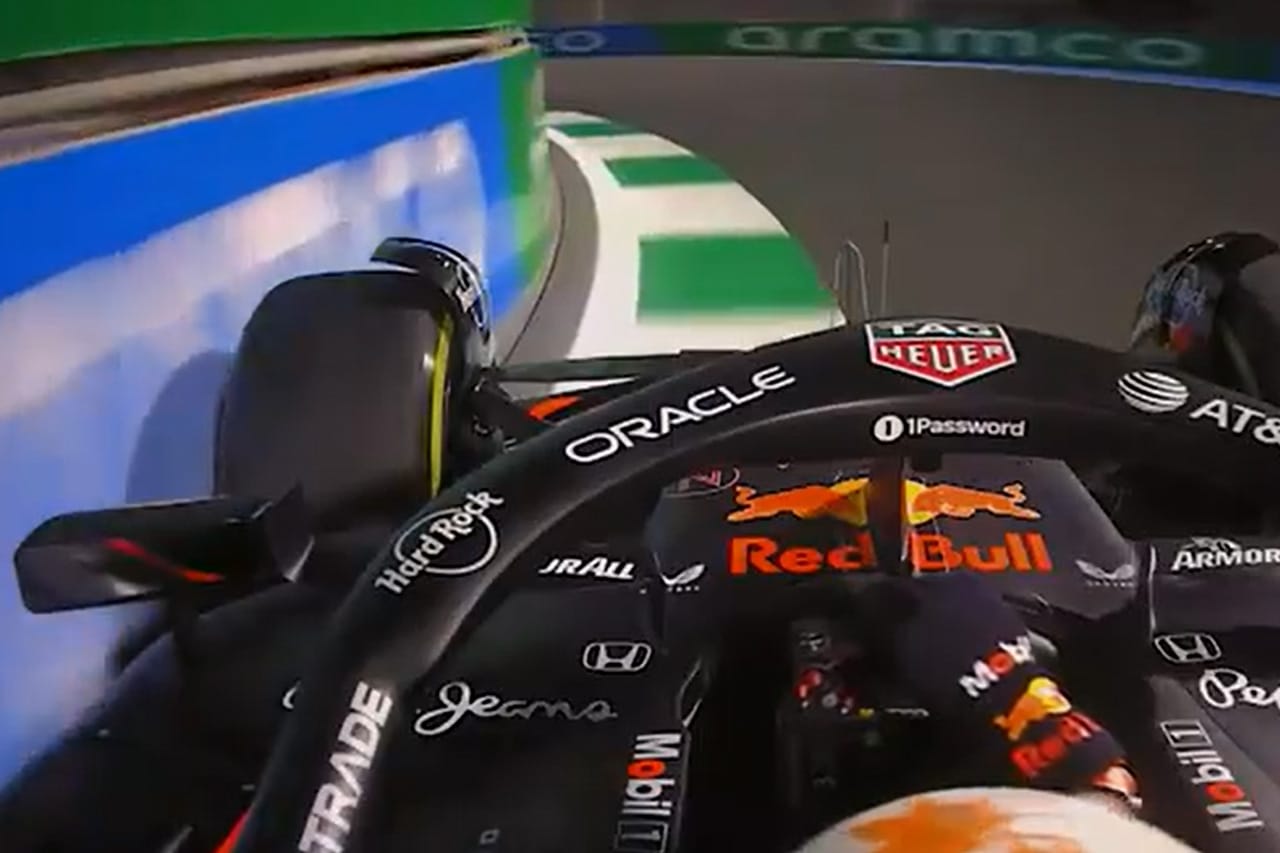 角田裕毅 クラッシュとF1マシン損傷はウォールの設計上の問題による不運？