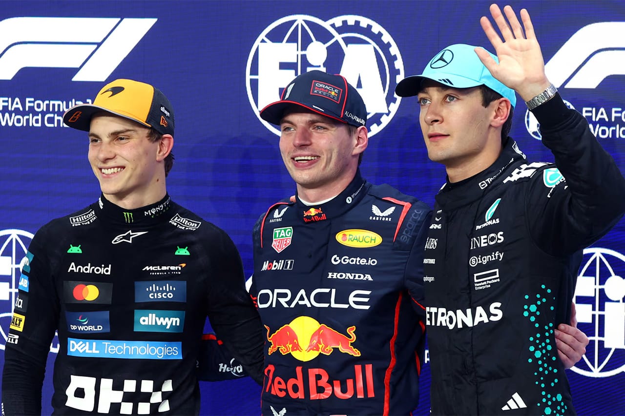 2025年F1 サウジアラビアGP 予選：トップ10 ドライバーコメント