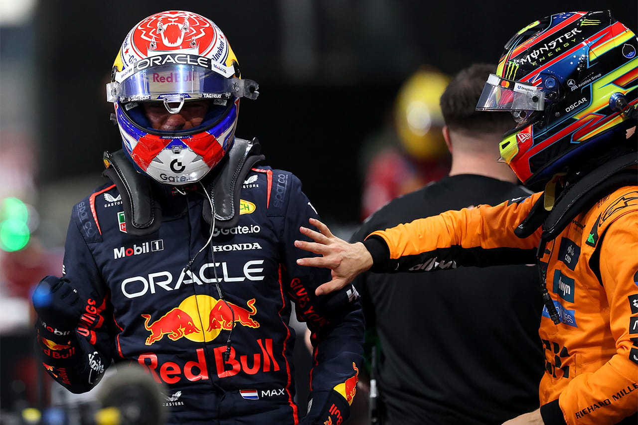 2025年F1 サウジアラビアGP 決勝：スターティンググリッド