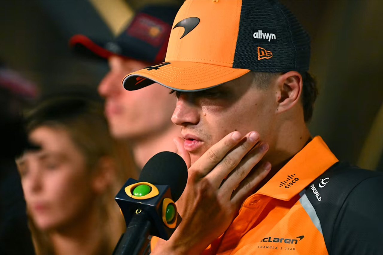 ランド・ノリス F1サウジアラビアGP予選「この結果を受け止めなきゃいけない」