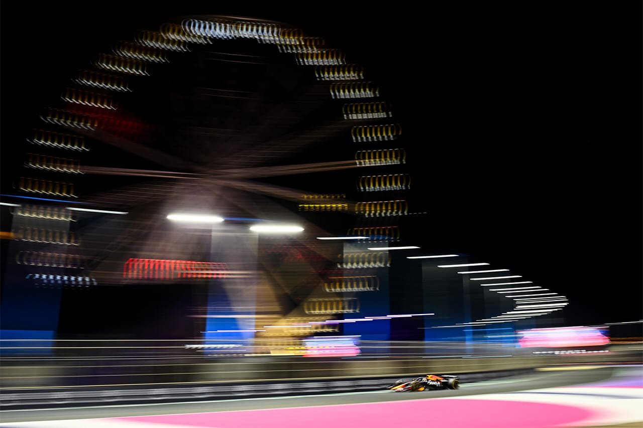 F1サウジアラビアGP 予選Q1：角田裕毅は5番手 レッドブル勢全4台が突破