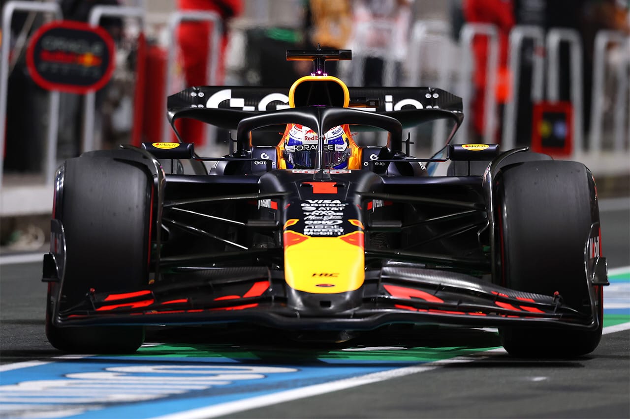 レッドブルF1 フェルスタッペンのポールに繋げた2回プッシュラップの賭け