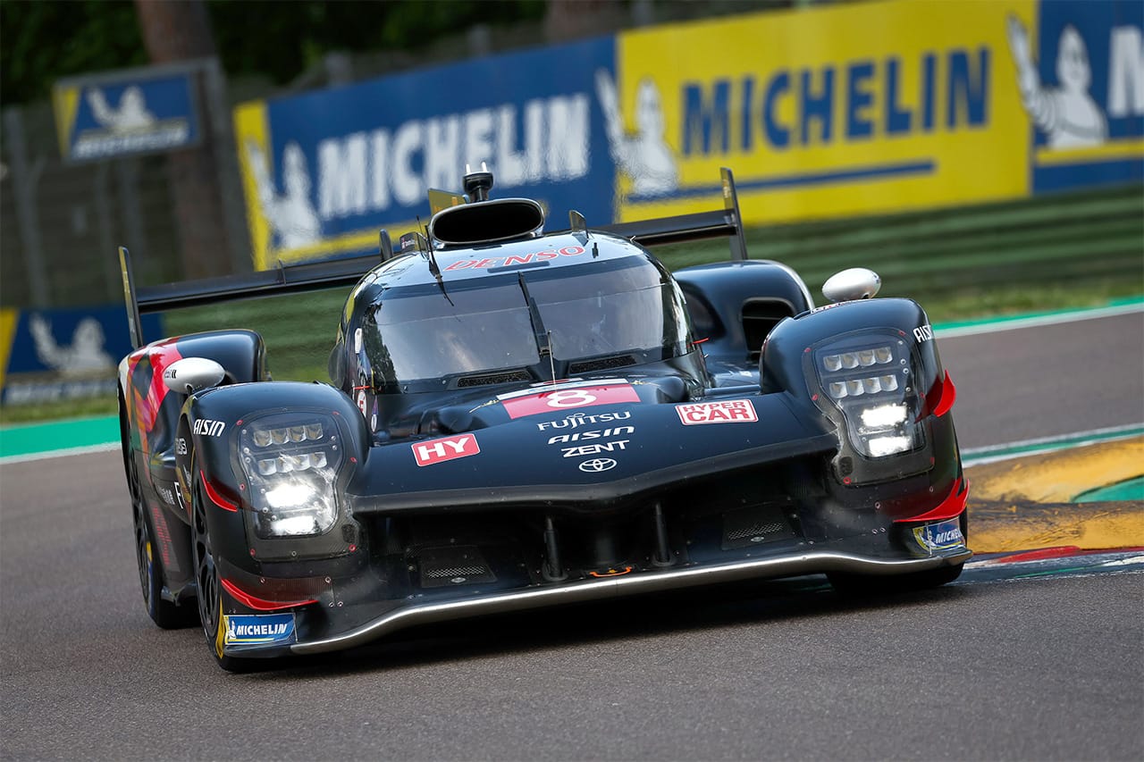 WEC：トヨタ 2025年第2戦イモラ6時間 予選・ハイパーポール レポート