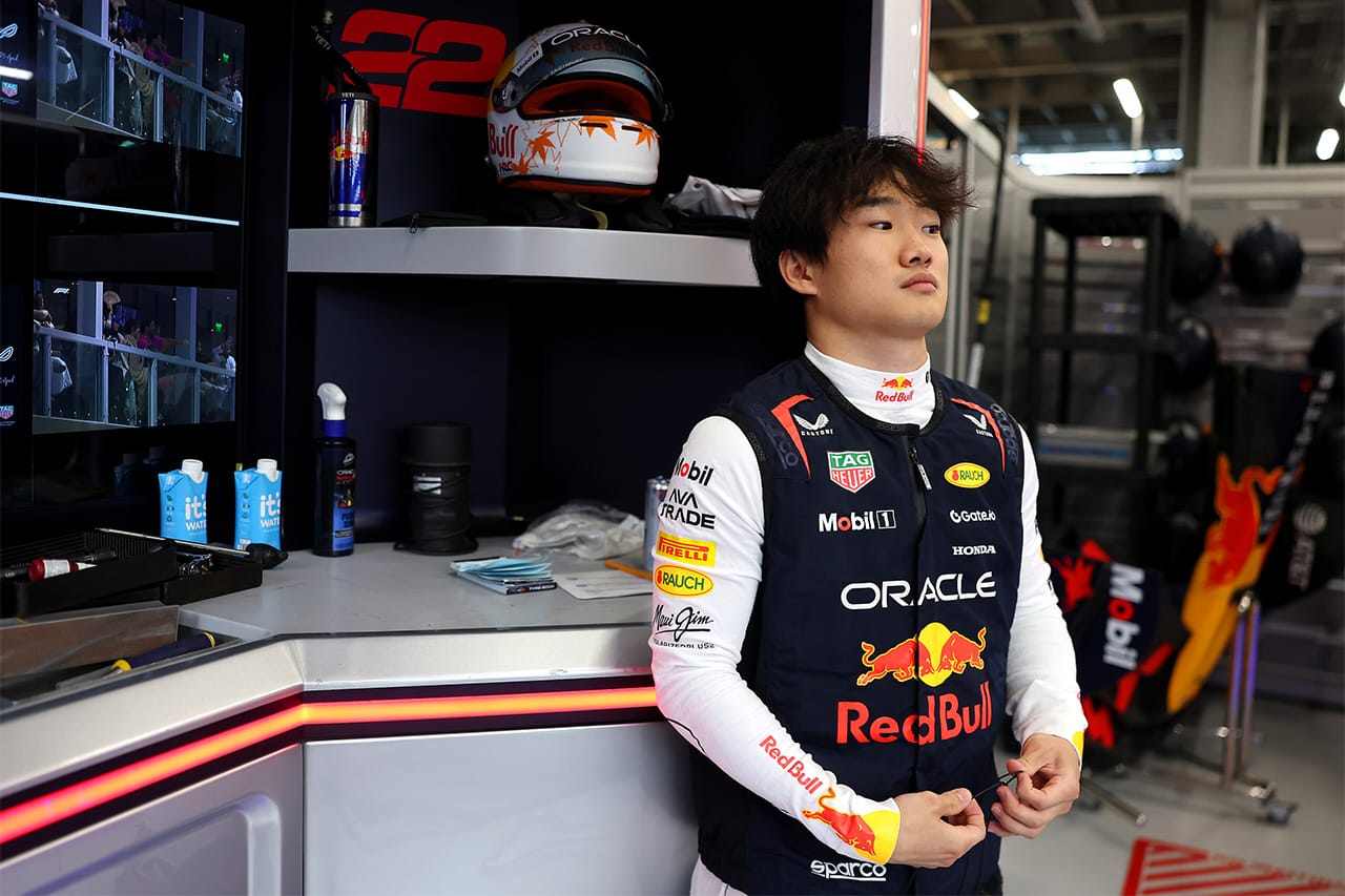 レッドブルF1代表 「角田裕毅は予選10分前にアイスバスに入っていた！」