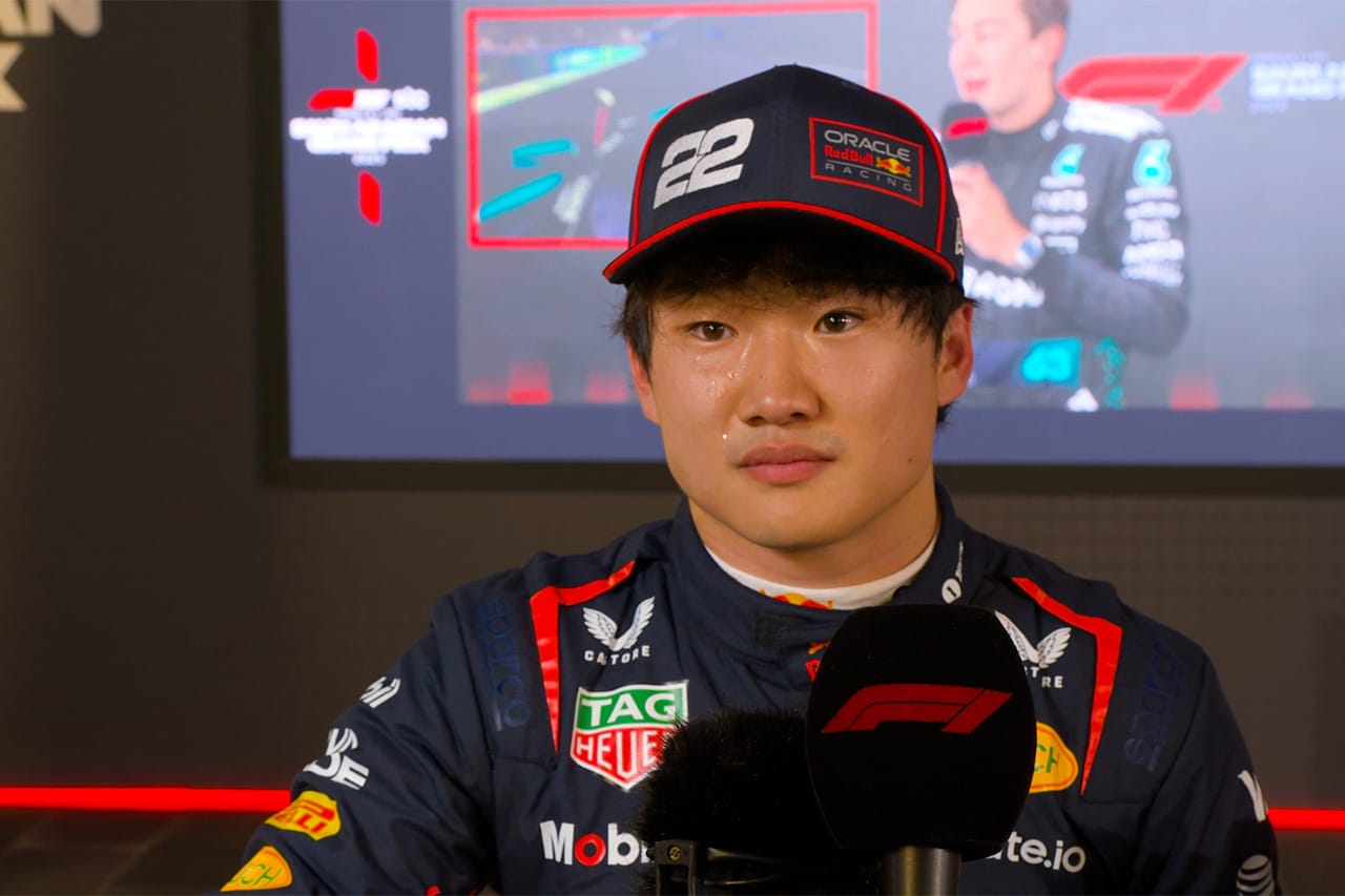 角田裕毅 F1サウジアラビアGP予選「プッシュすると予測不能なことが起こる」