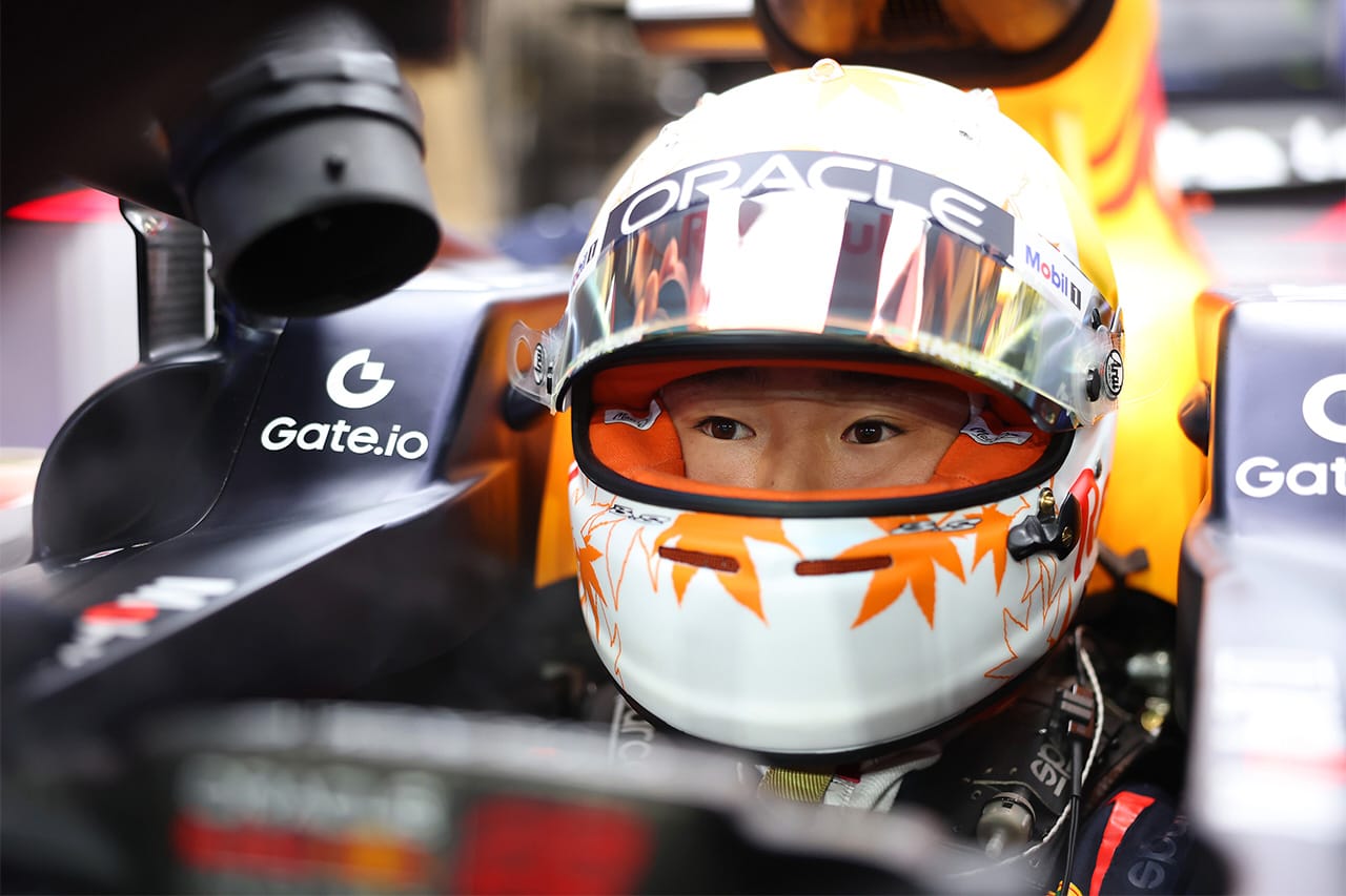 角田裕毅 F1サウジアラビアGP決勝展望「レース重視のセットアップ」