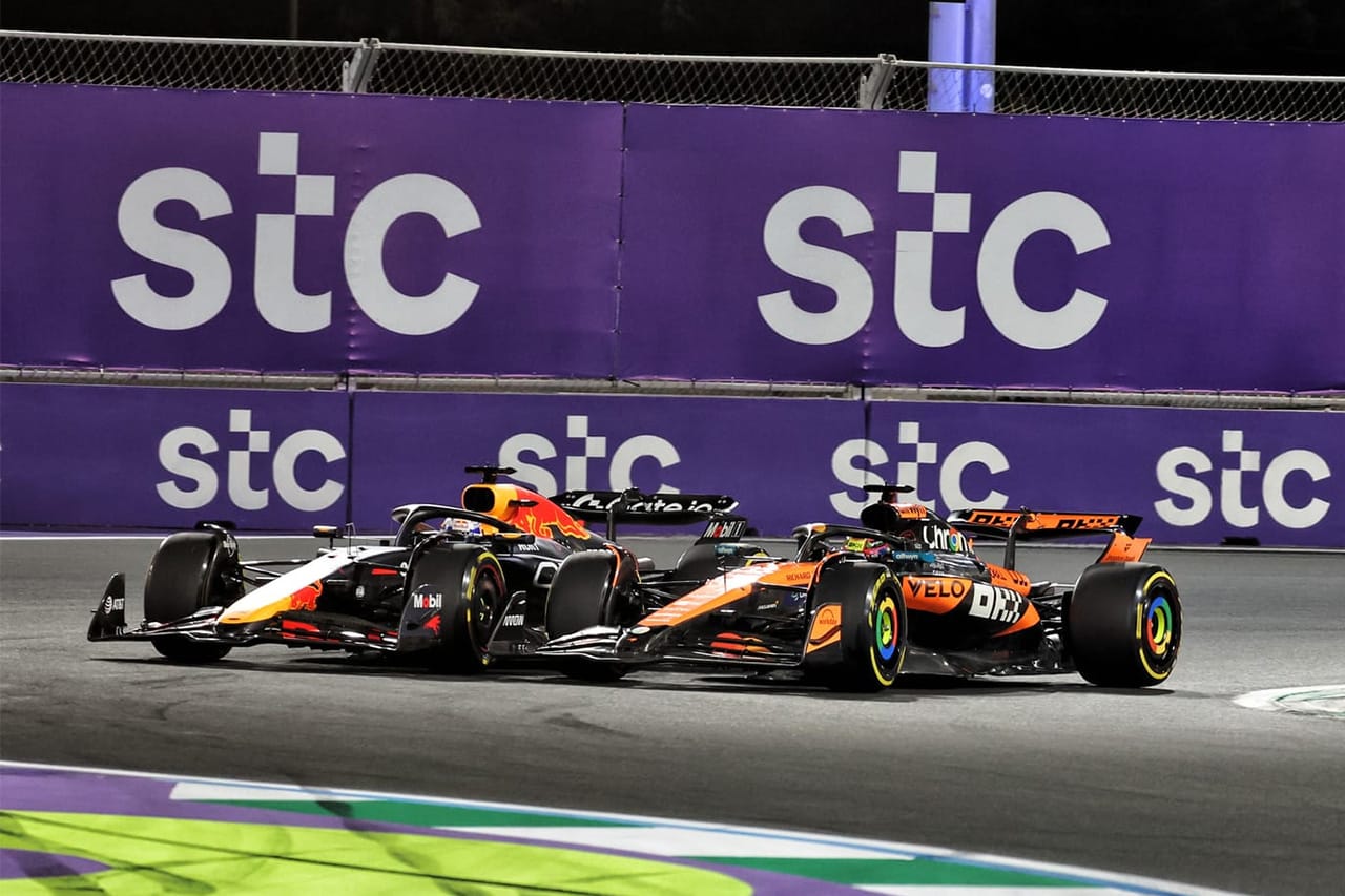 F1サウジアラビアGP 決勝：オスカー・ピアストリが優勝 角田裕毅はリタイア
