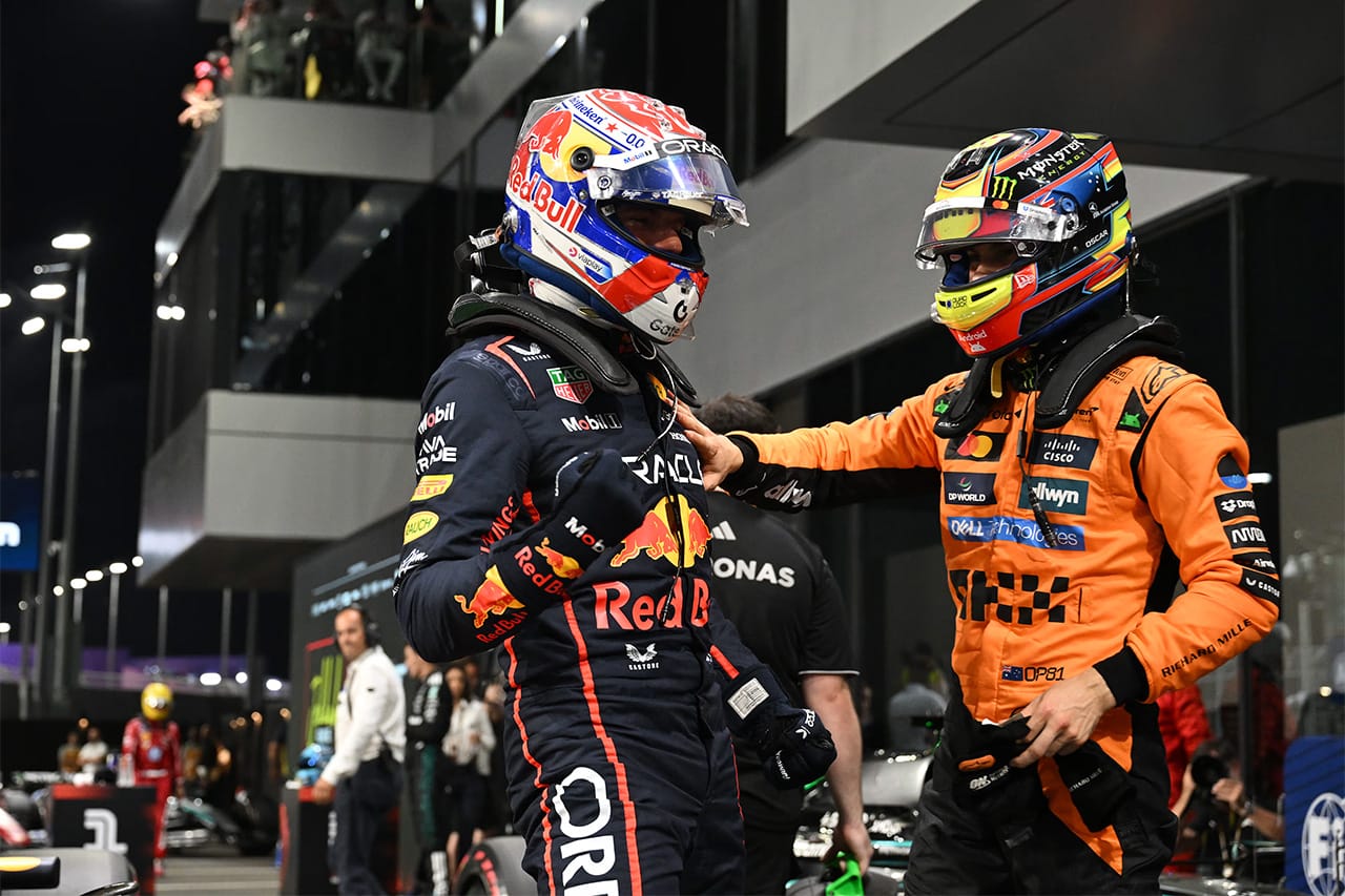 2025年F1 サウジアラビアGP 予選：FACTS AND STATS