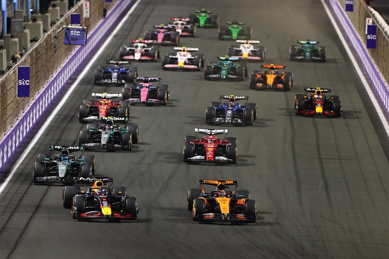 角田裕毅はリタイア…F1サウジアラビアGP 決勝：結果・タイムシート