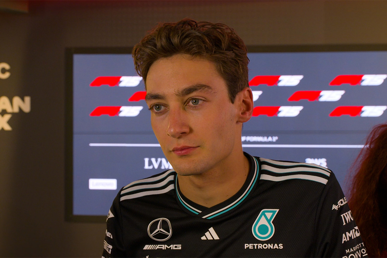 ジョージ・ラッセル F1サウジアラビアGP「タイヤのオーバーヒートに苦労した」