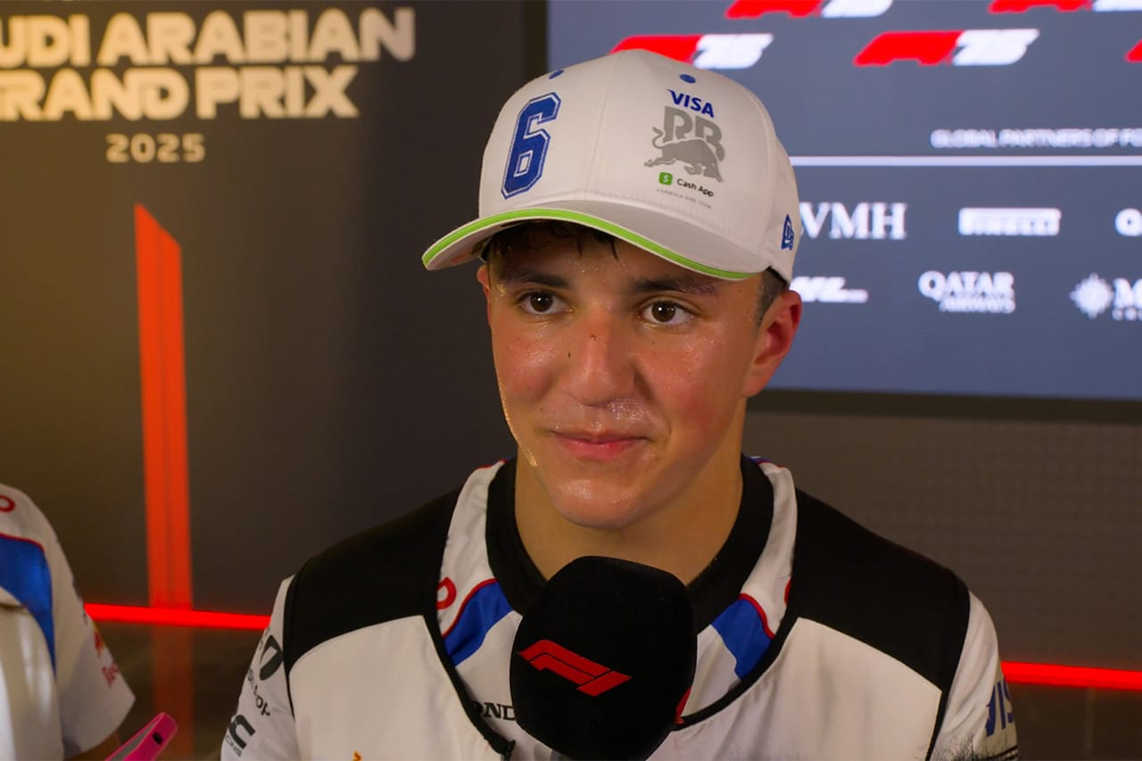 アイザック・ハジャー F1サウジアラビアGP「ウィリアムズ勢に阻まれた」