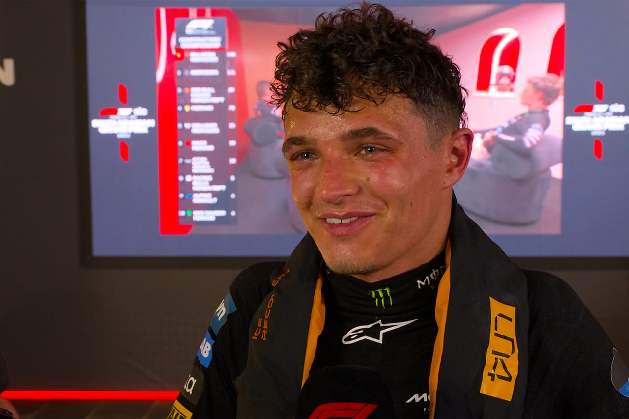 ランド・ノリス F1サウジアラビアGP「自分ができるベストの結果」