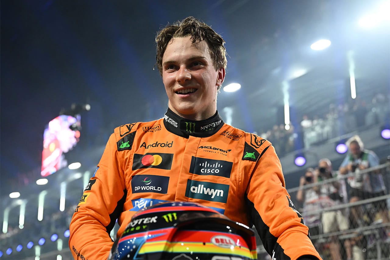 オスカー・ピアストリ F1サウジアラビアGP「スタートが勝利の決め手」
