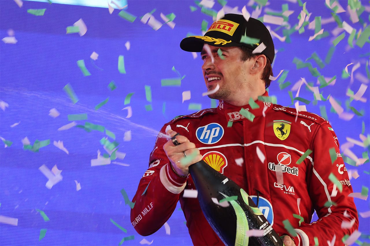 2025年F1 サウジアラビアGP 決勝:FACTS AND STATS