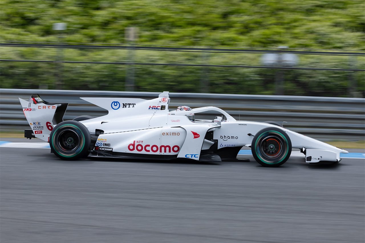 スーパーフォーミュラ：太田格之進が今季2勝目