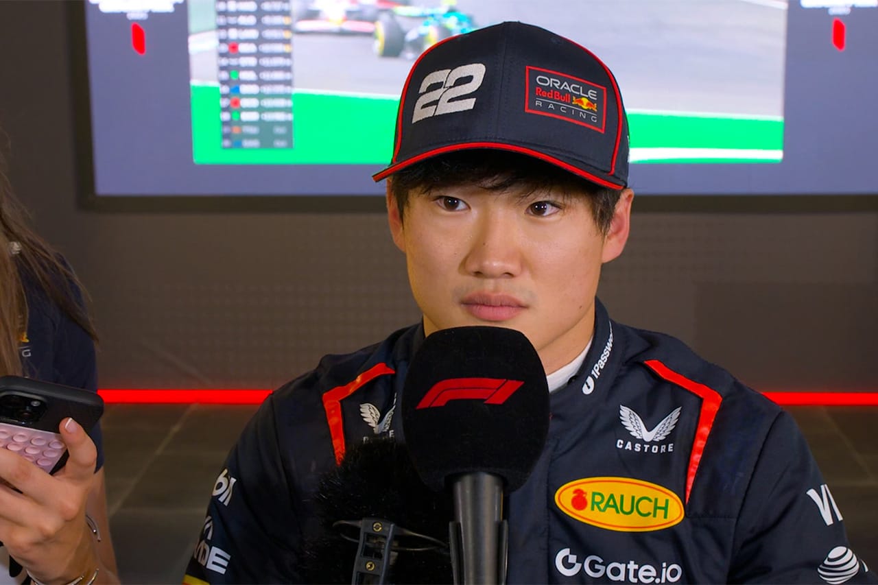 角田裕毅 F1サウジアラビアGP「友人のガスリーとの接触はとても残念」