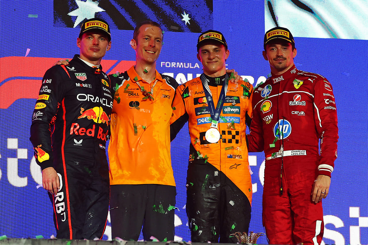 2025年F1 サウジアラビアGP 決勝：トップ10 ドライバーコメント