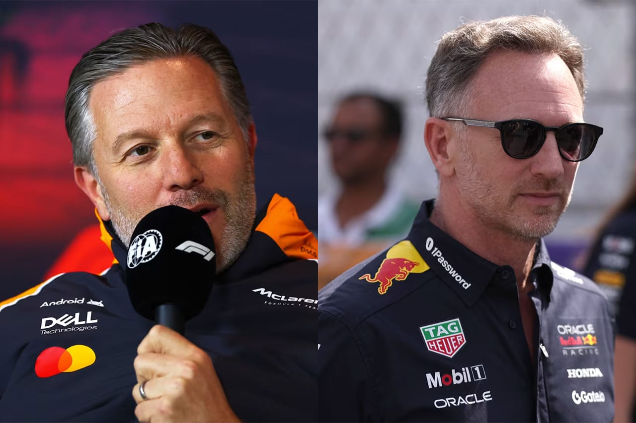 F1 フェルスタッペンのぺナルティにマクラーレンとレッドブルが対照的な見解