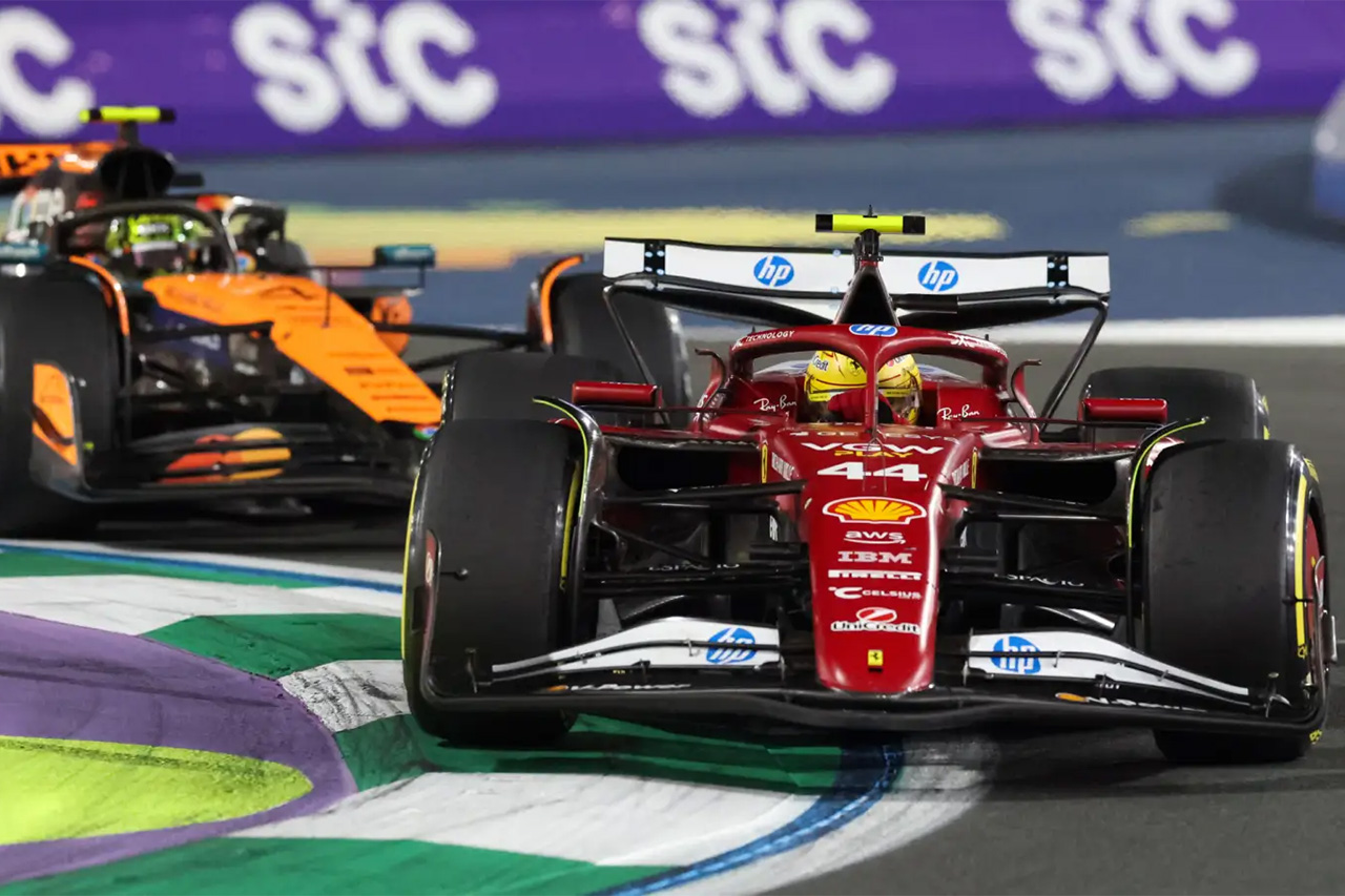 マクラーレンF1代表 「ハミルトンの守備的センスがノリスの表彰台を遠ざけた」