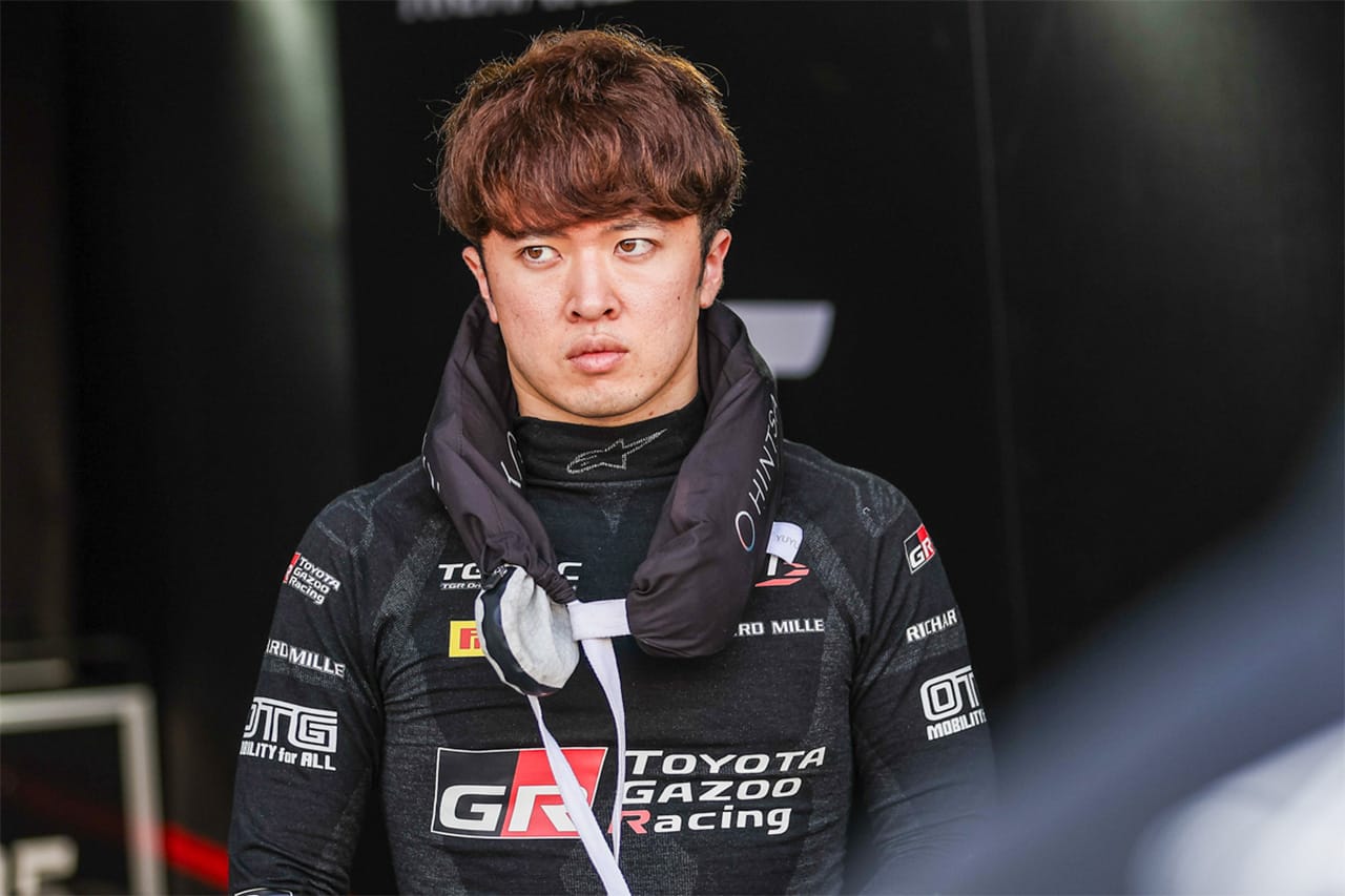 F2 宮田莉朋はストリートコースで苦戦、19位/16位でフィニッシュ