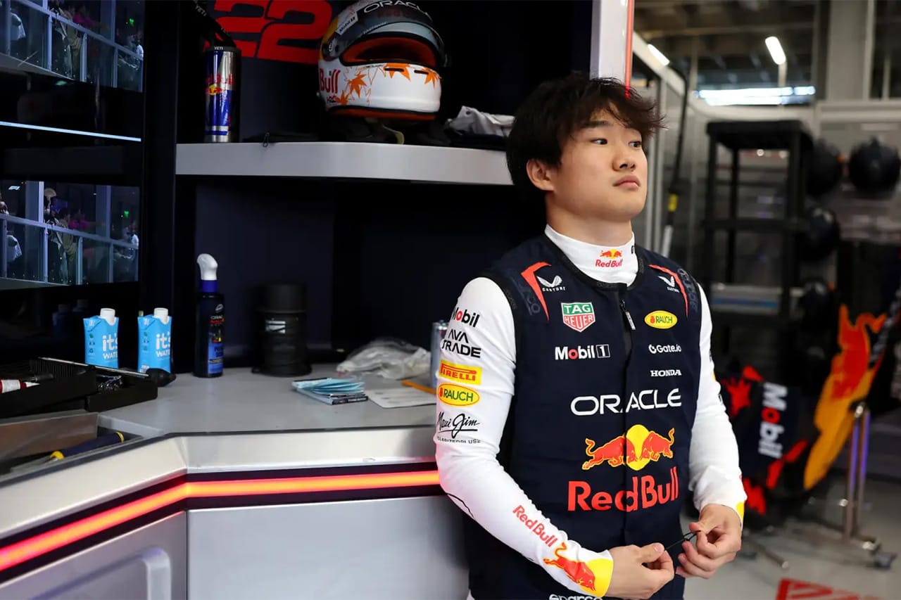 角田裕毅 F1サウジアラビアGPの接触リタイアは「じれったい」とホーナー