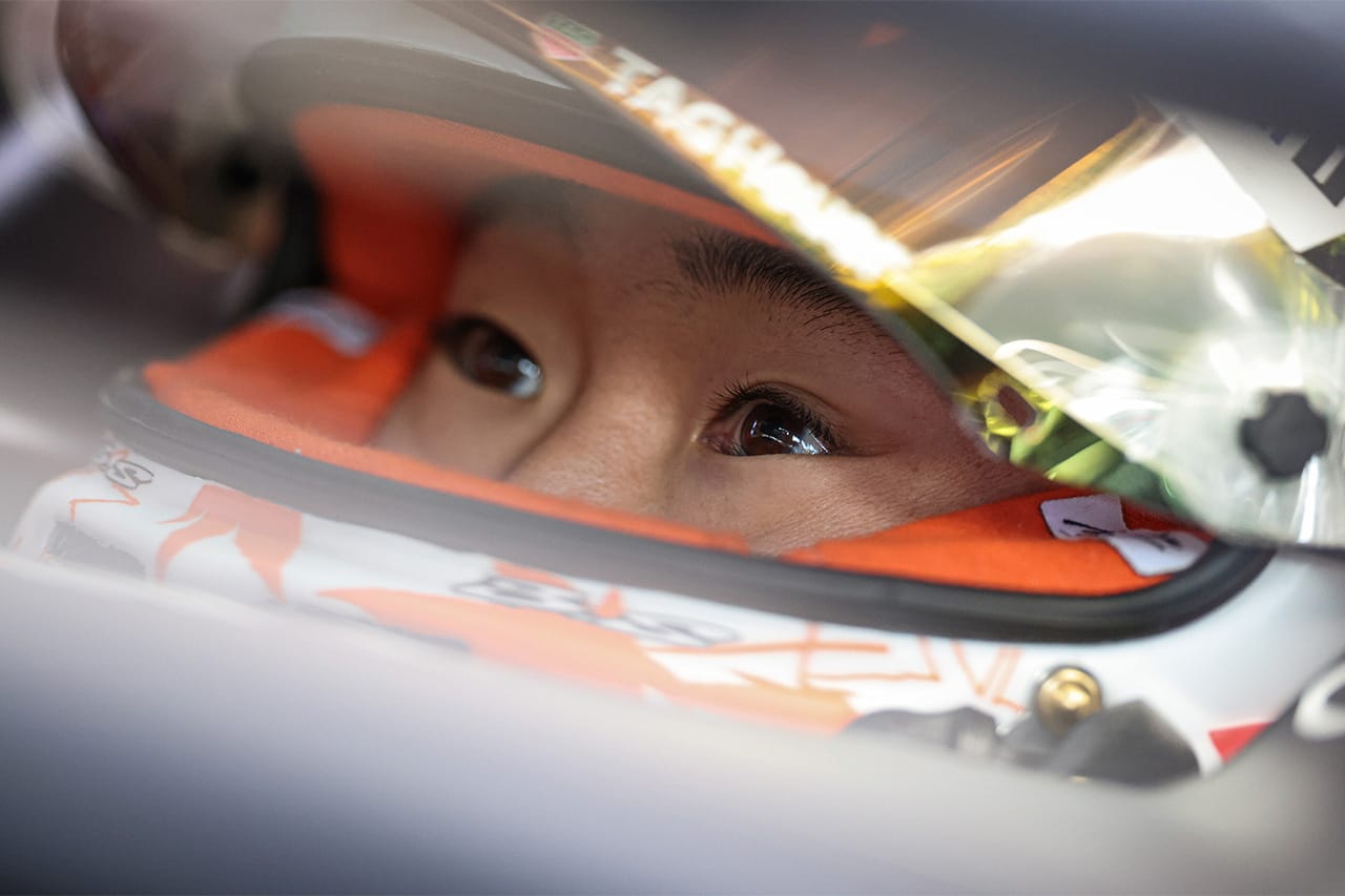 角田裕毅 レッドブルF1との3戦で「マシンの理解や自信などは前進している」