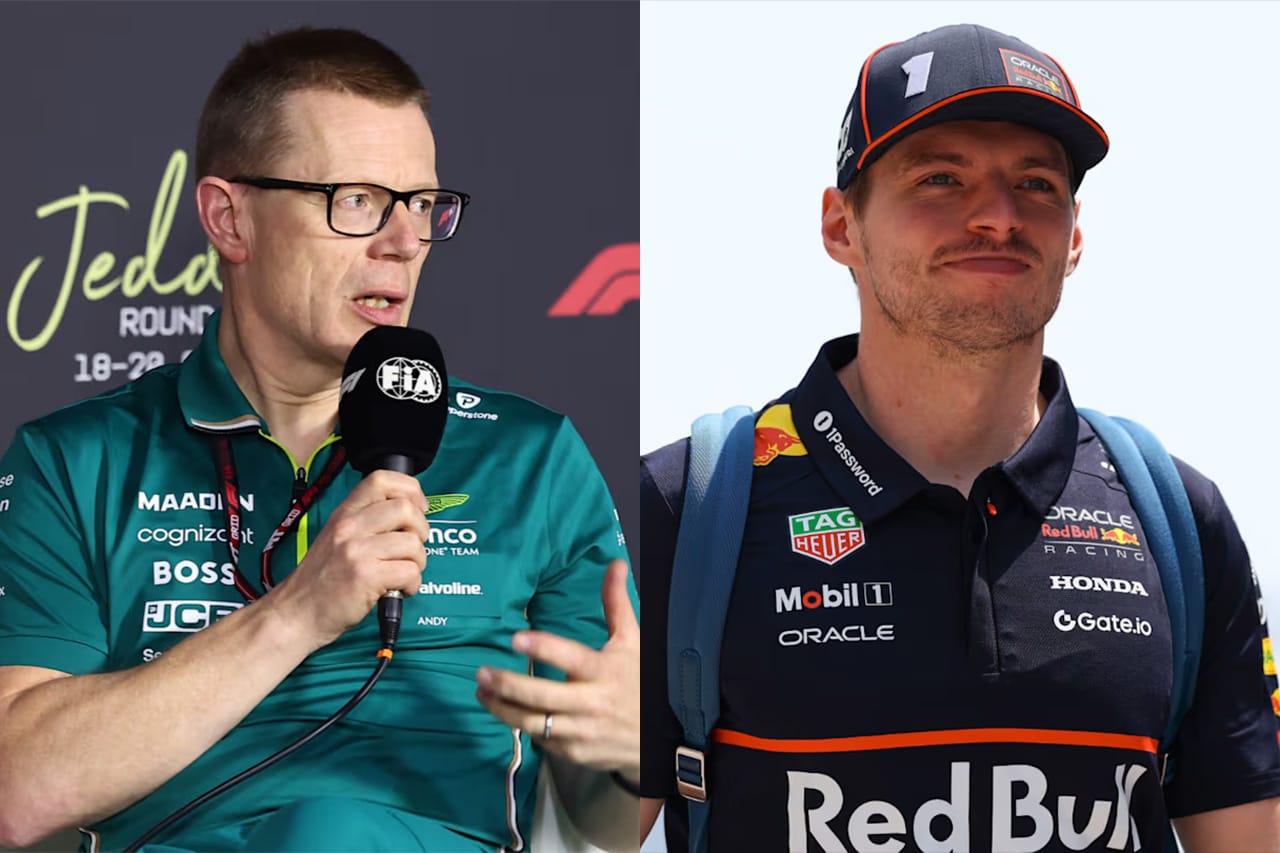 アストンマーティンF1 マックス・フェルスタッペンへのオファー報道を否定
