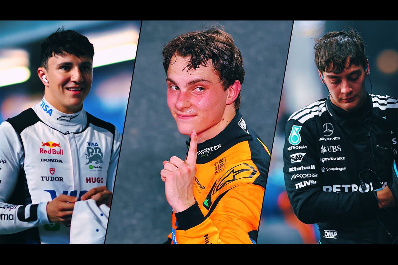 角田裕毅は選外…2025年F1 サウジアラビアGP：WINNERS ＆ LOSERS