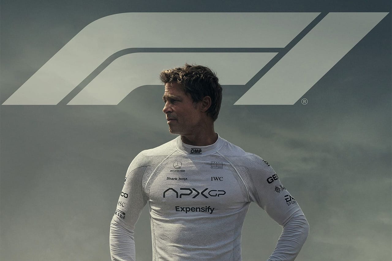ブラッド・ピット主演『F1/エフワン』 レースシーンのメイキング映像解禁