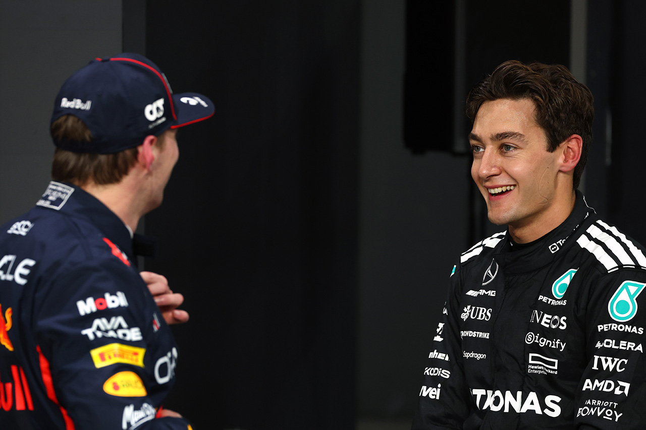 ジョージ・ラッセル レッドブルF1と非公式に対話…フェルスタッペン後任候補