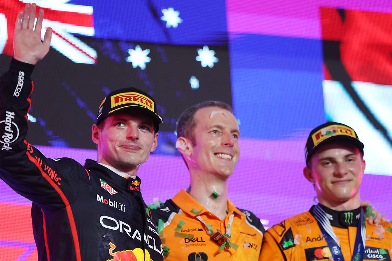 マックス・フェルスタッペン ピアストリを称賛「F1王座を争える才能」