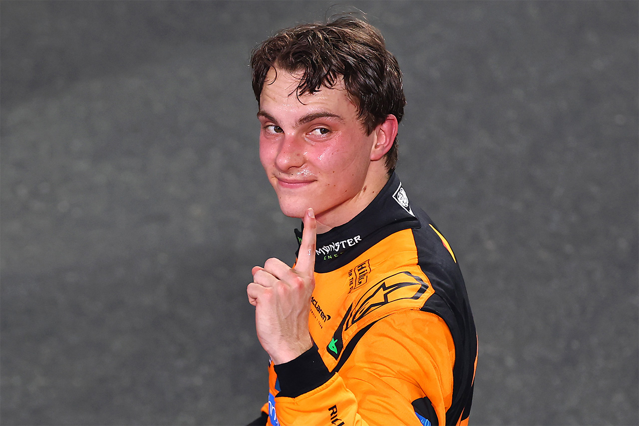 オスカー・ピアストリ F1王者候補浮上で新たに「アイスボーイ」の愛称
