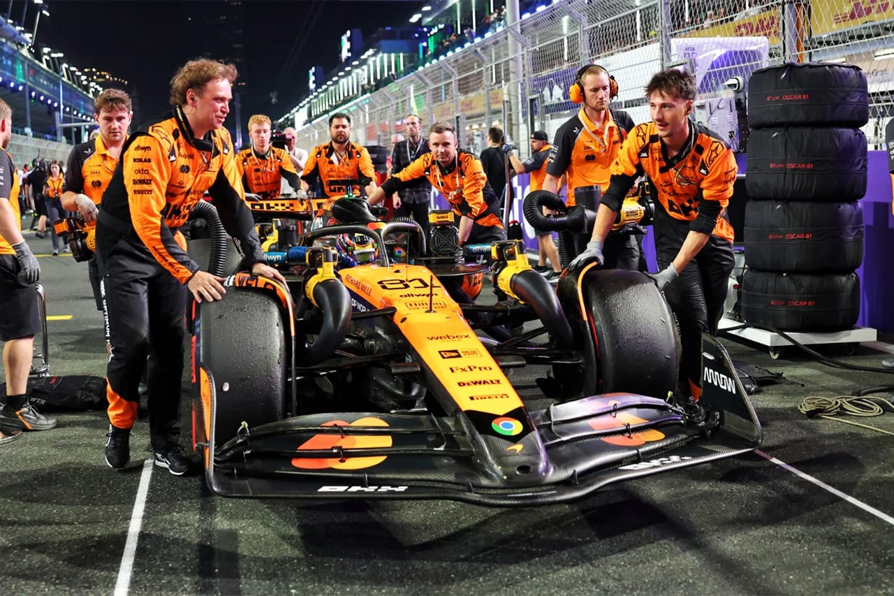 マクラーレンF1 「ライバルの1回のアップグレードで優位性は奪われる」