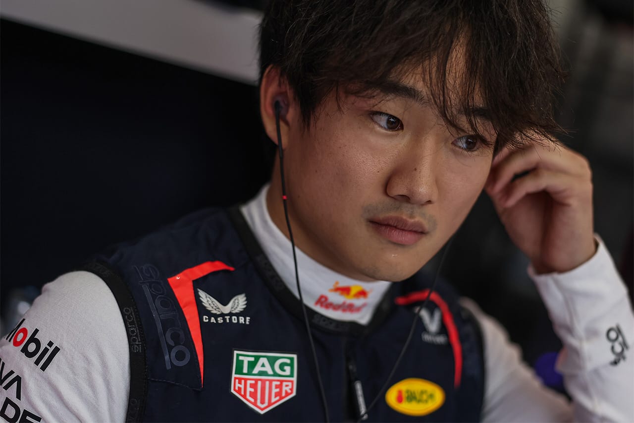 角田裕毅 レッドブルF1残留を賭けた「テストの真っ只中にいる」とシュタイナー
