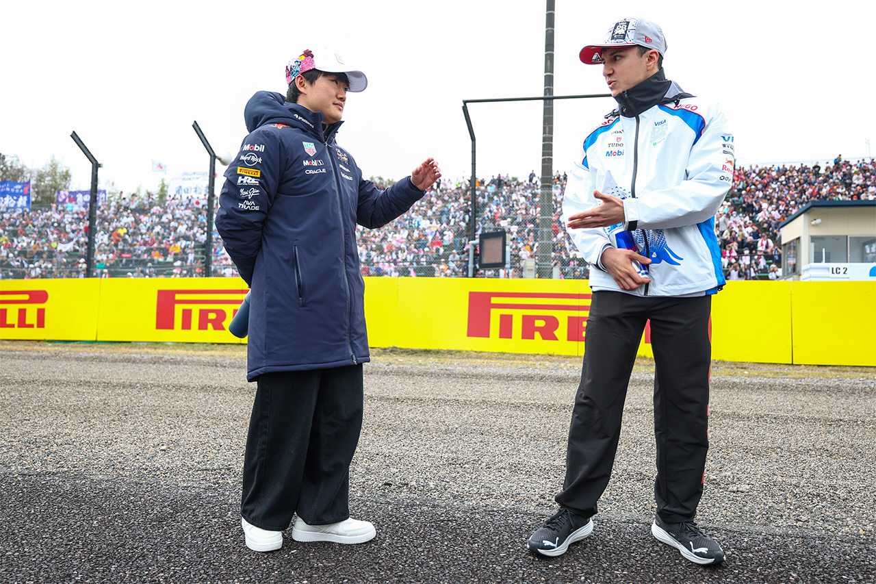角田裕毅 レッドブルF1昇格は「良いニュースではなかった」とVCARB首脳