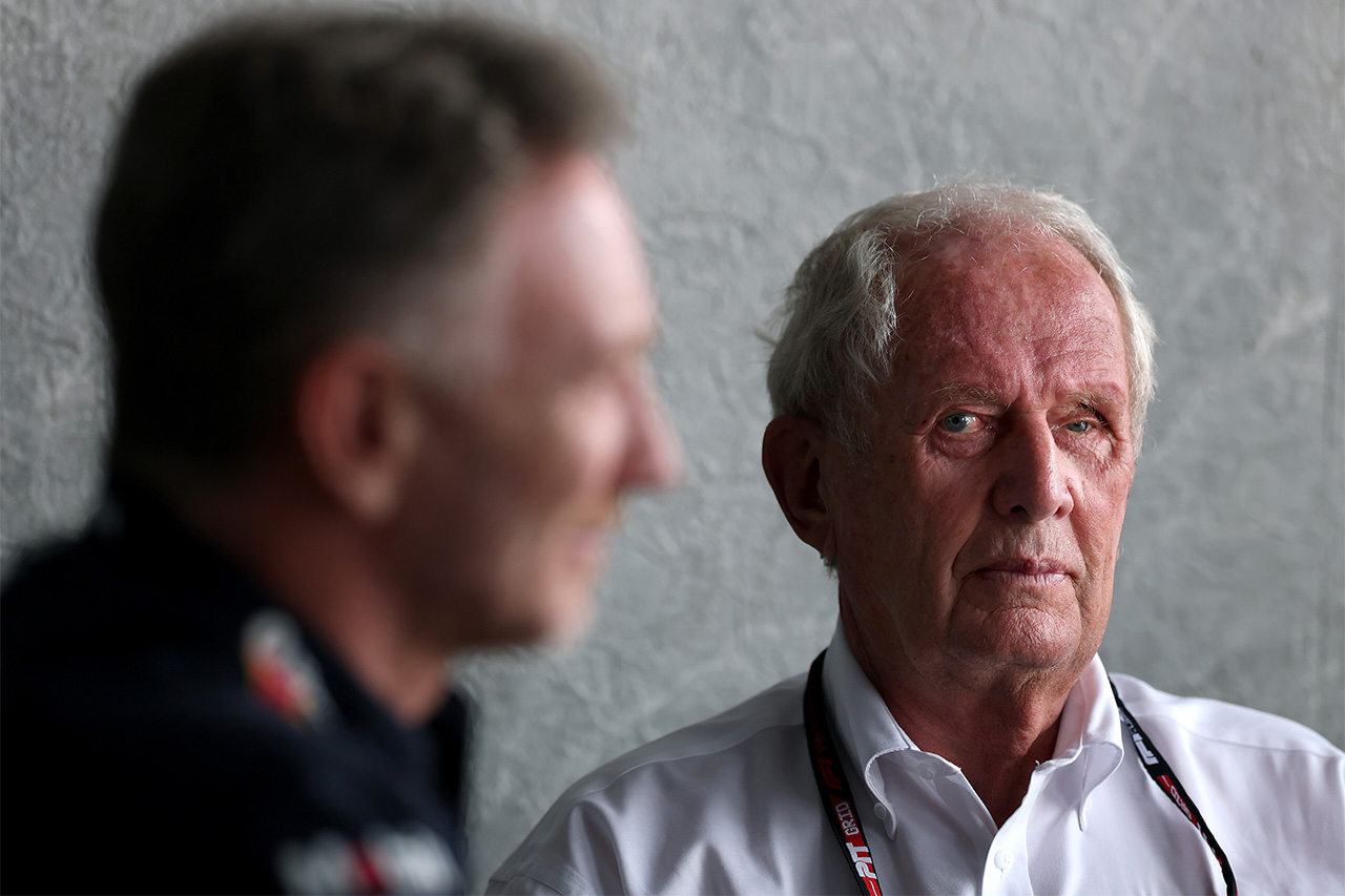 ヘルムート・マルコ F1引退に言及…レッドブル帝国に変化の兆し