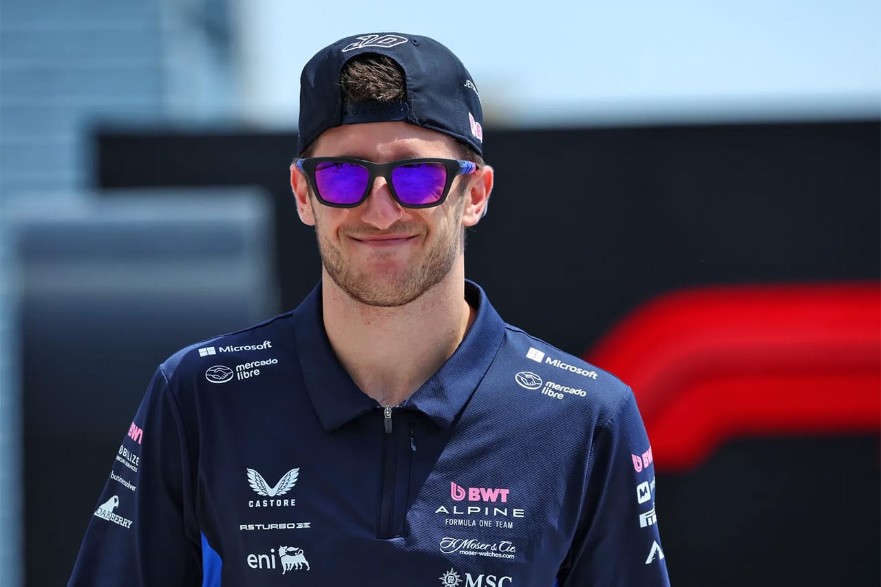 ジャック・ドゥーハン アルピーヌF1チーム残留に1000万ユーロの持参金