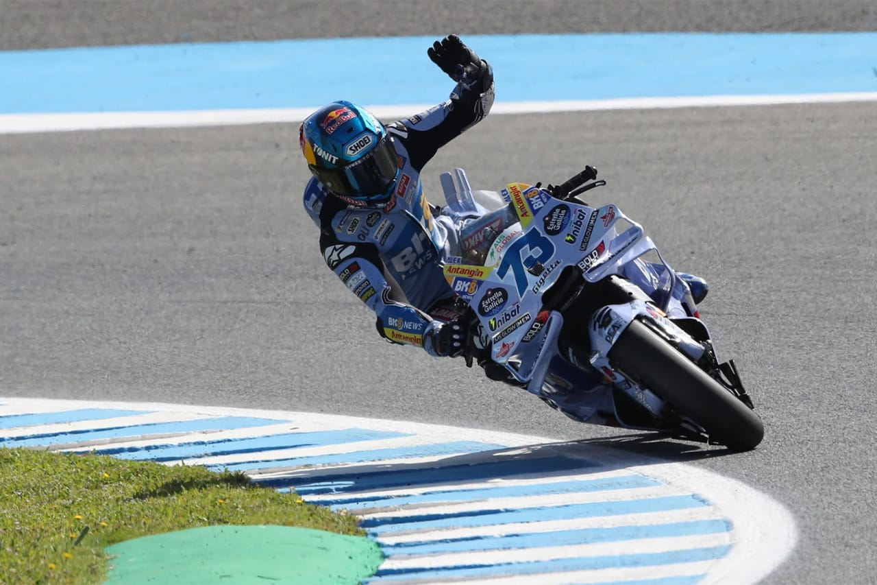 MotoGP:アレックス・マルケスがプレミアクラス初優勝