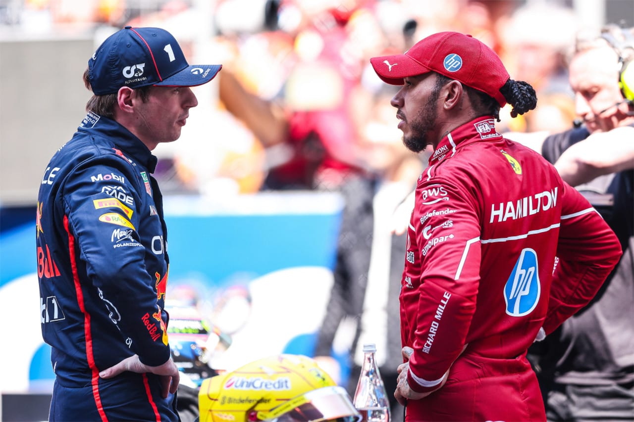 フェルスタッペン争奪戦に新たな有力候補浮上 ハミルトンF1引退の可能性も