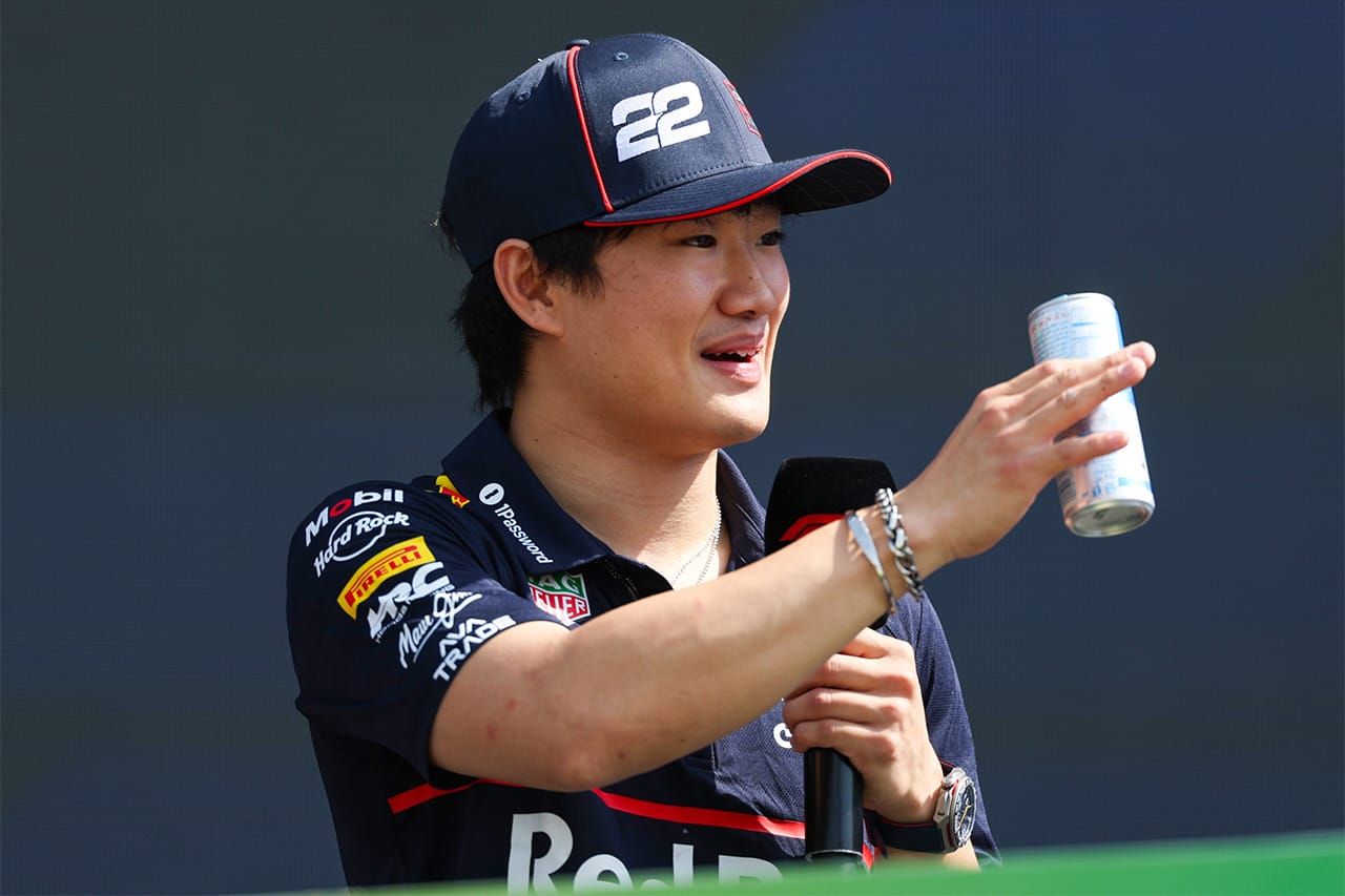角田裕毅 レッドブルF1での挑戦：フェルスタッペンに学ぶ“細部”の重要性