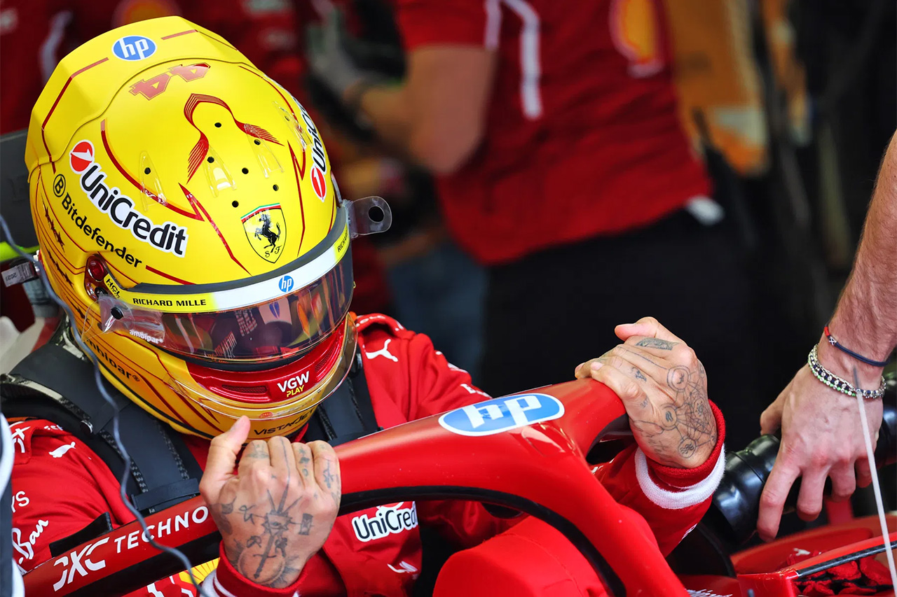 ルイス・ハミルトン フェラーリF1移籍で苦戦する“ブレーキングの癖”