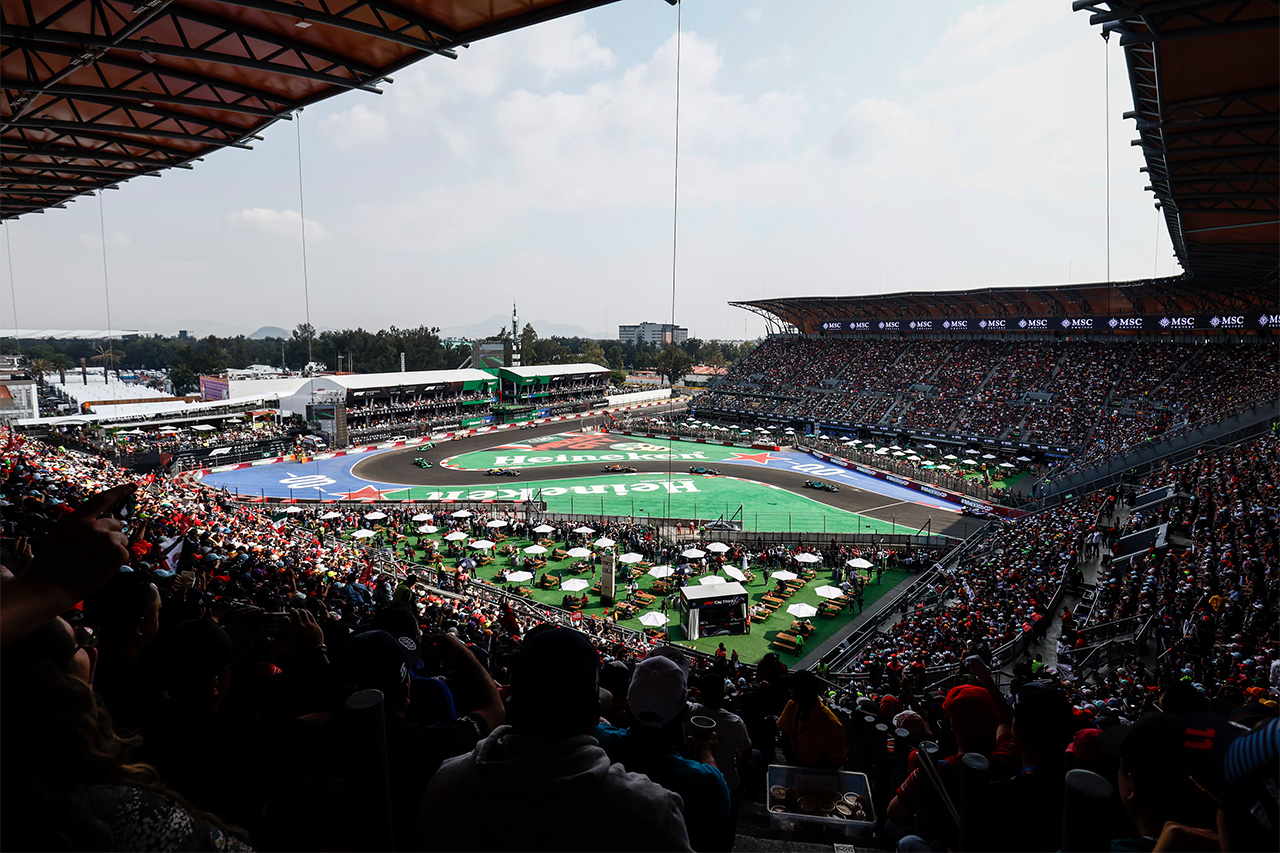 F1メキシコシティGP 2028年まで新たに契約を3年間延長