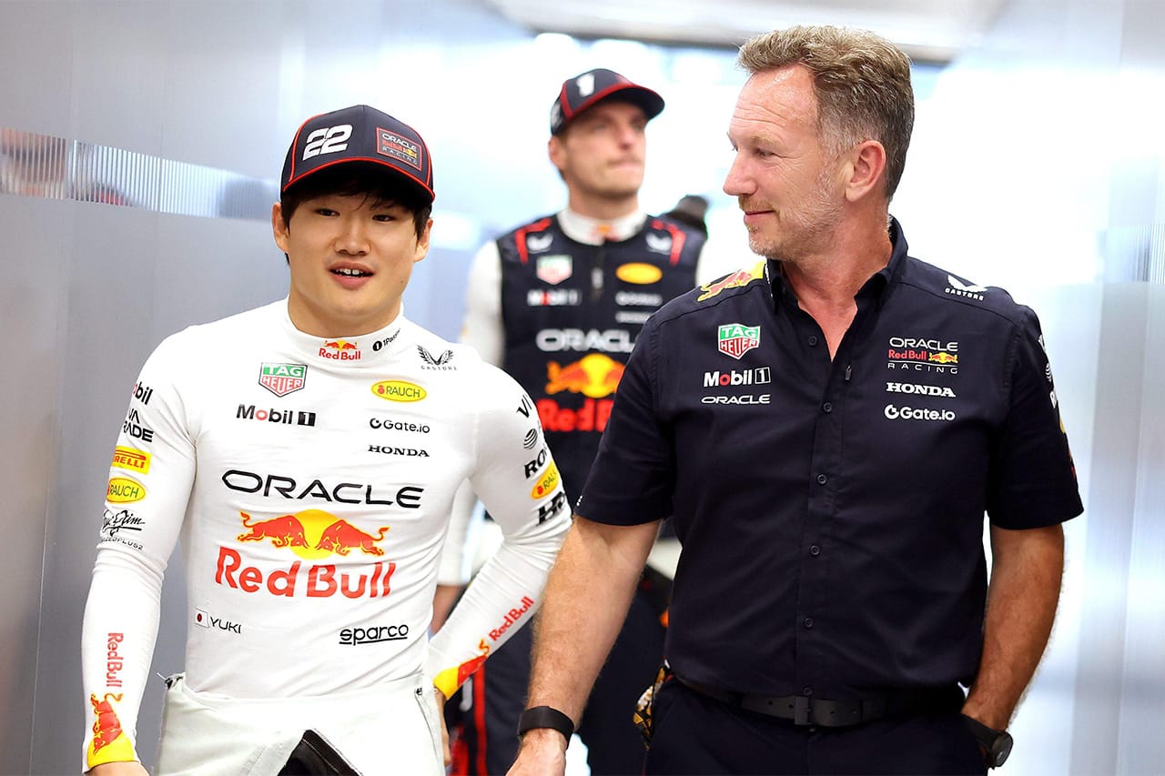 角田裕毅 「フェルスタッペン超え」発言に「現実は甘くない」と元F1ドライバー