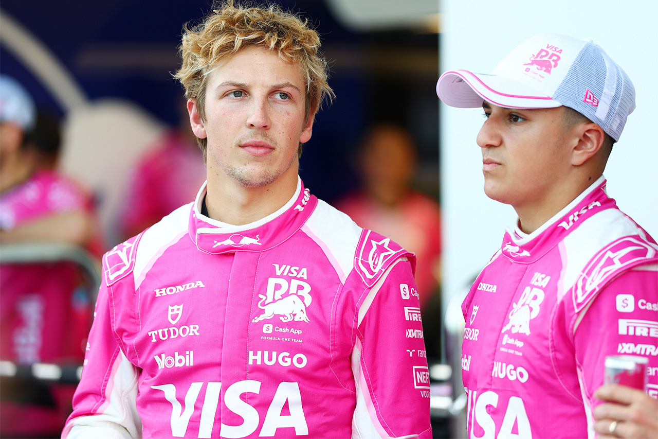 リアム・ローソン レーシングブルズF1復帰「角田裕毅側のガレージに違和感」