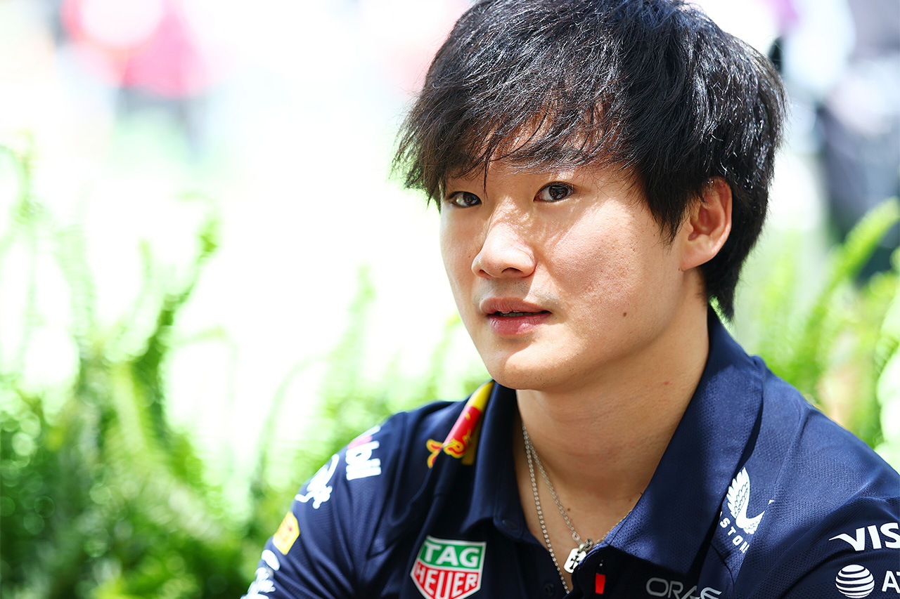 角田裕毅 レッドブルF1での優先課題は「予選Q3でのパフォーマンス向上」