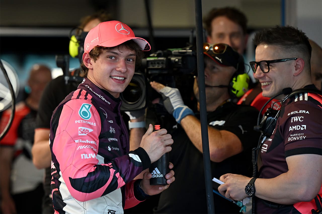 キミ・アントネッリ F1史上最年少ポール獲得に「夢のよう」 / F1マイアミGP