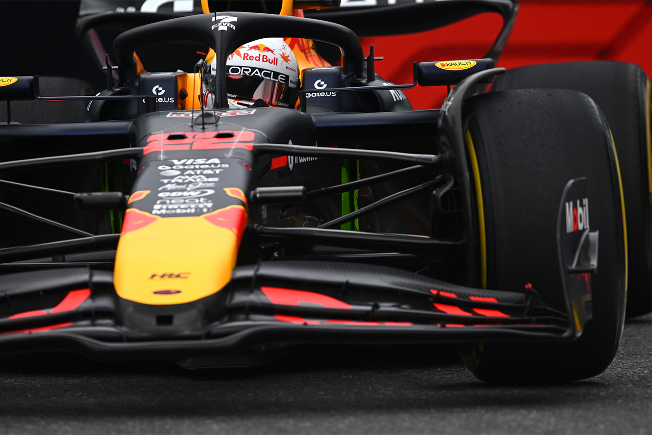 F1マイアミGP フリー走行:角田裕毅 フェルスタッペンから0.6秒差の8番手