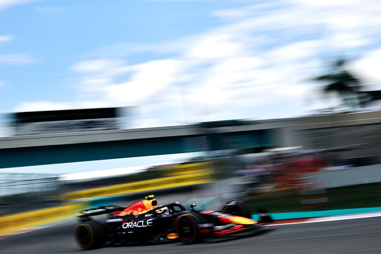 角田裕毅は8番手…F1マイアミGP フリー走行：結果・タイムシート