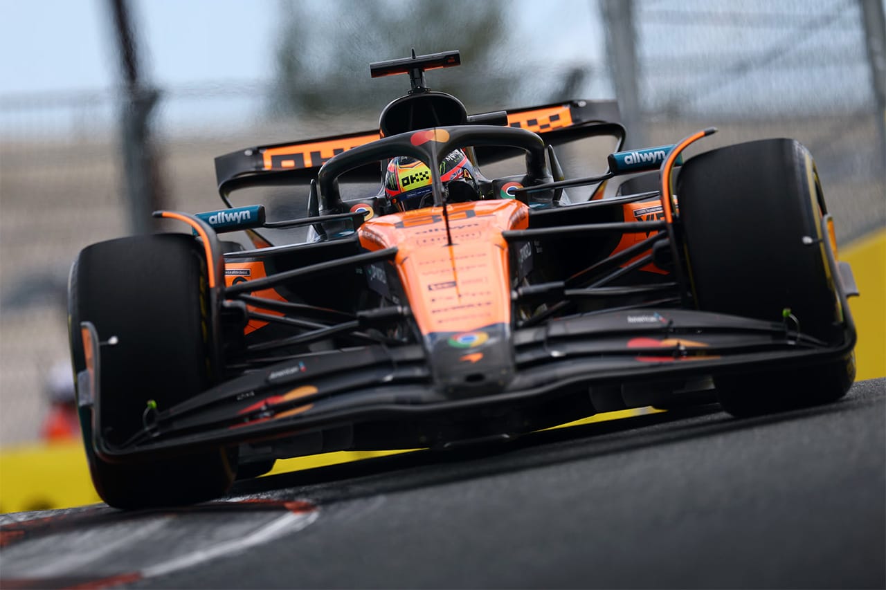 F1マイアミGP FP1レポ:ピアストリ最速 終盤のベアマンの事故で赤旗終了